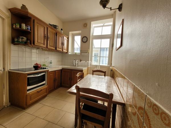 Charmente maison de ville 160 m² Montoire sur-le-loir