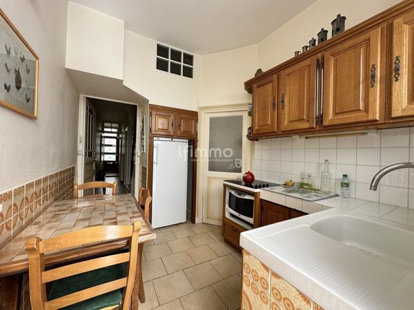 Charmente maison de ville 160 m² Montoire sur-le-loir