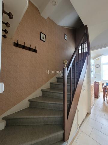 Charmente maison de ville 160 m² Montoire sur-le-loir