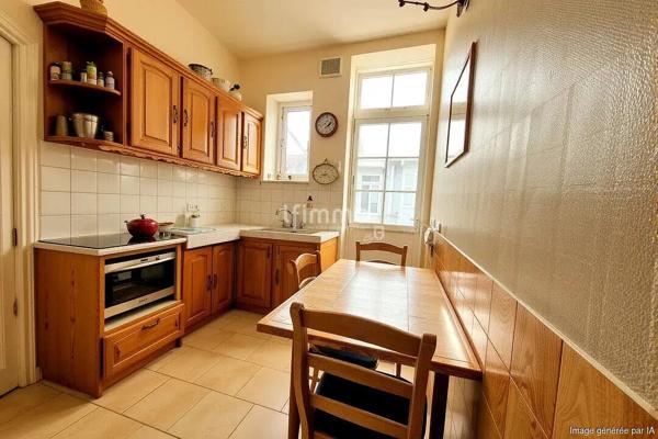 Charmente maison de ville 160 m² Montoire sur-le-loir