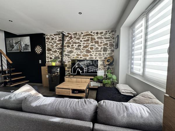 Maison de ville rénovée avec extérieur au cœur du Monastère