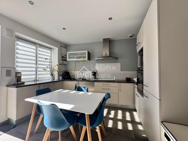 Maison de ville rénovée avec extérieur au cœur du Monastère