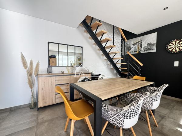 Maison de ville rénovée avec extérieur au cœur du Monastère
