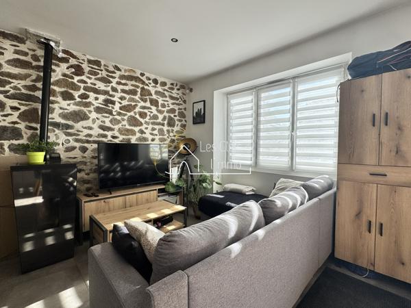 Maison de ville rénovée avec extérieur au cœur du Monastère
