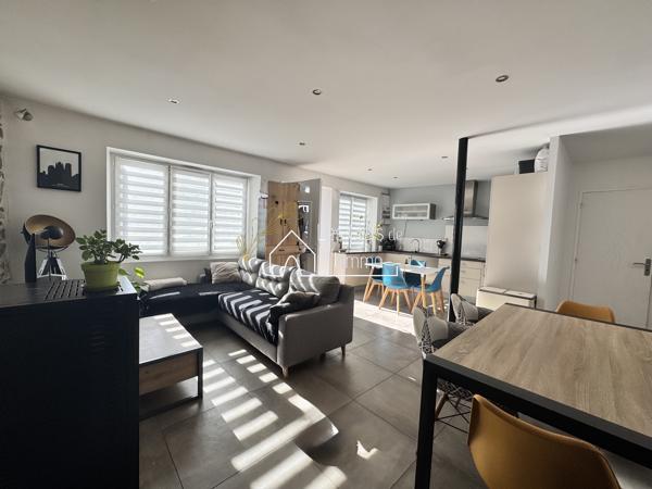 Maison de ville rénovée avec extérieur au cœur du Monastère