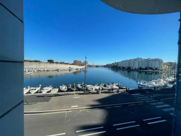 À VENDRE APPARTEMENT AVEC VUE - 2 PIECES - 48 M² - SETE