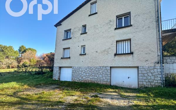 Appartement à louer    4 pièces •  Aubenas