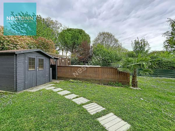 A vendre, maison de plain pied 111m², 4 chambres, garage, piscine hors sol, terrain d'environ 900m² à 3 minutes de Villefranche de Lauragais