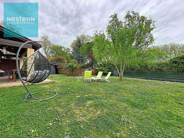 A vendre, maison de plain pied 111m², 4 chambres, garage, piscine hors sol, terrain d'environ 900m² à 3 minutes de Villefranche de Lauragais