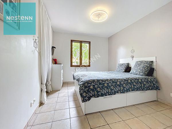 A vendre, maison de plain pied 111m², 4 chambres, garage, piscine hors sol, terrain d'environ 900m² à 3 minutes de Villefranche de Lauragais