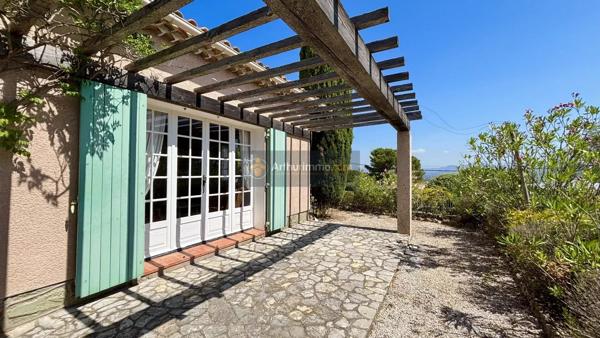 Vente                                                      Villa
                        
                     4 pièces                      115 m2                     à Saint-Aygulf