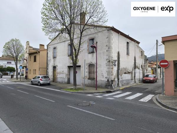 Ensemble immobilier (292 m²) à vendre au Boulou