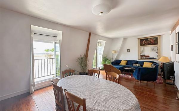 Appartement à vendre    5 pièces • 88,11 m2 Paris 16