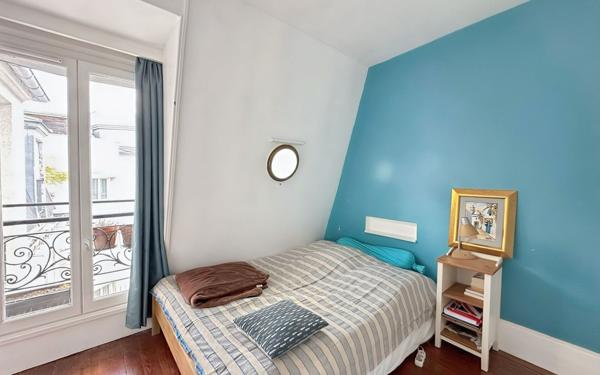 Appartement à vendre    5 pièces • 88,11 m2 Paris 16