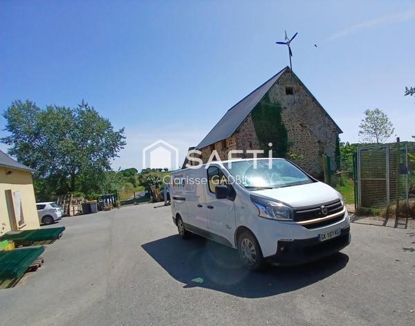 Pension canine et féline avec maison d'habitation