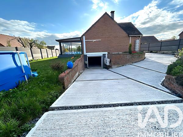 Maison à vendre 6 pièces 123 m² Féchain