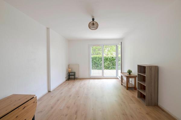 Appartement RENNES - T3 - PATTON - REZ DE JARDIN - GARAGE FERME - CALME