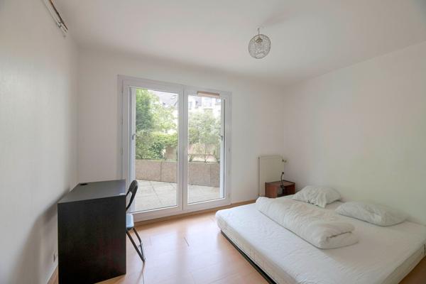 Appartement RENNES - T3 - PATTON - REZ DE JARDIN - GARAGE FERME - CALME