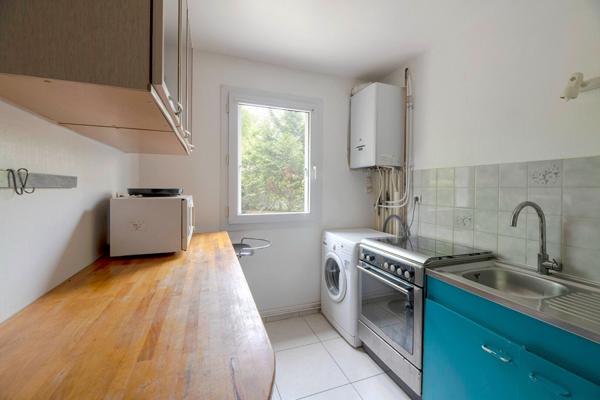 Appartement RENNES - T3 - PATTON - REZ DE JARDIN - GARAGE FERME - CALME
