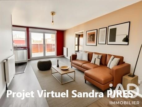 Appartement à vendre 3 pièces 55 m² Limeil-Brévannes