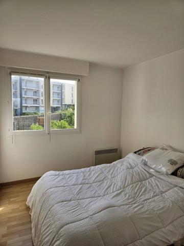 Appartement T4 - 3 chambres, balcon, garage