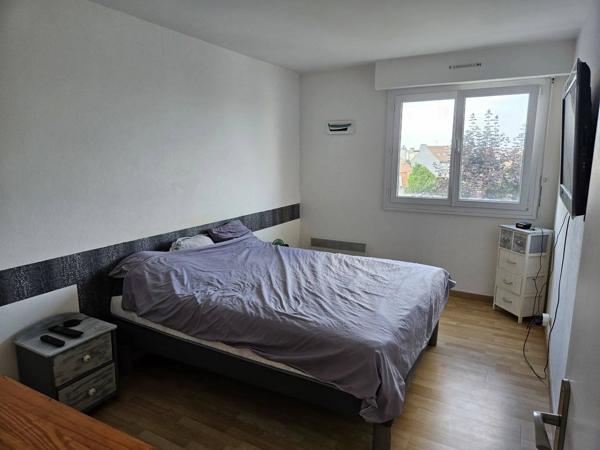 Appartement T4 - 3 chambres, balcon, garage