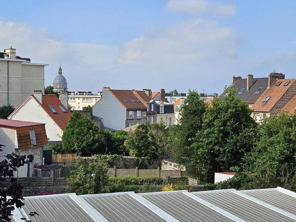 Appartement T4 - 3 chambres, balcon, garage