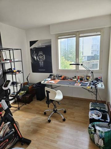 Appartement T4 - 3 chambres, balcon, garage