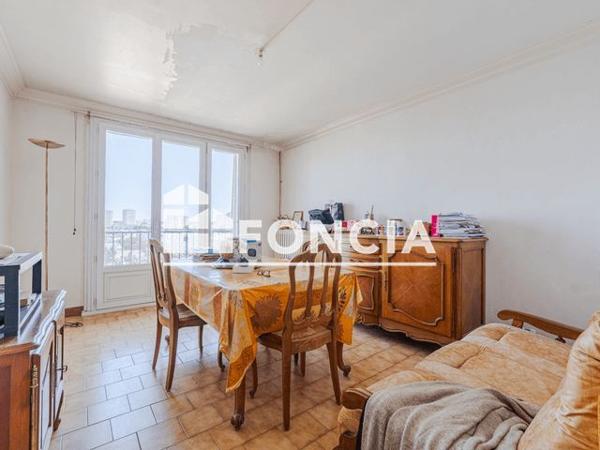 À vendre Appartement 3 pièces 60 m² - Tours 37000