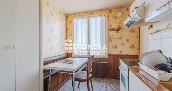 À vendre Appartement 3 pièces 60 m² - Tours 37000
