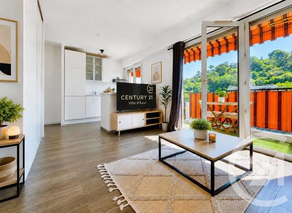 Appartement à vendre  2 pièces - 36,08 m 2   VENCE  - 06