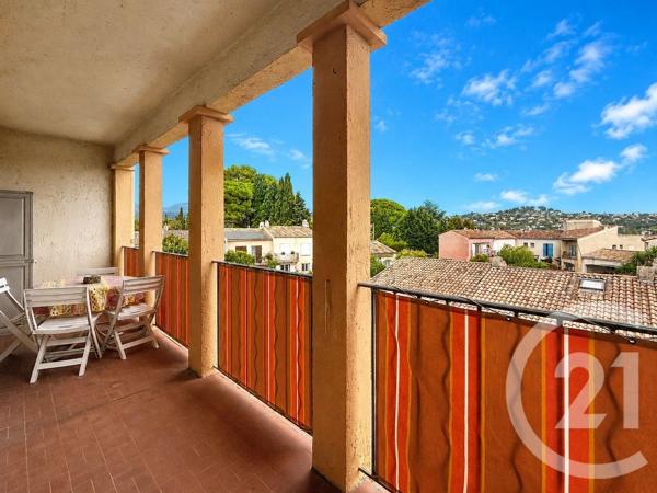 Appartement à vendre  2 pièces - 36,08 m 2   VENCE  - 06