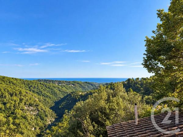 Appartement à vendre  2 pièces - 36,08 m 2   VENCE  - 06