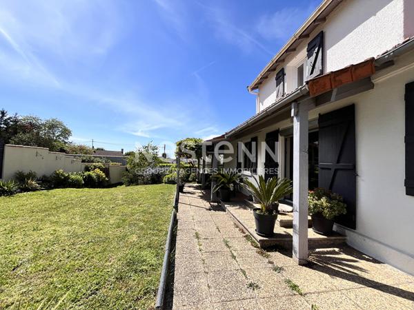Maison 4 pièces , 3 chambres avec jardin, Luçon