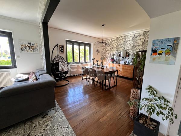 Maison 4 pièces , 3 chambres avec jardin, Luçon