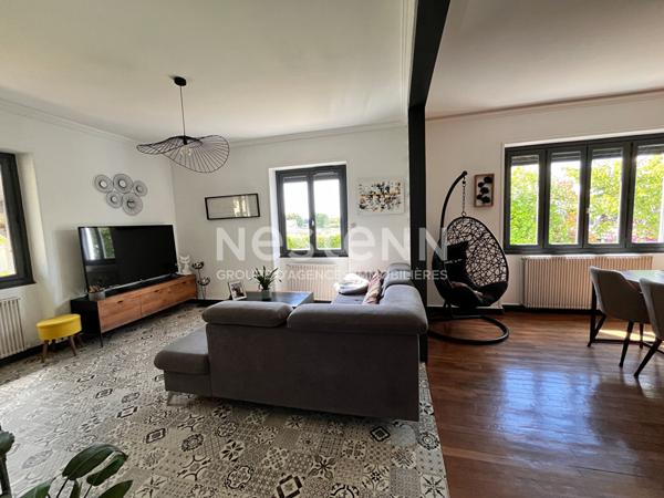 Maison 4 pièces , 3 chambres avec jardin, Luçon