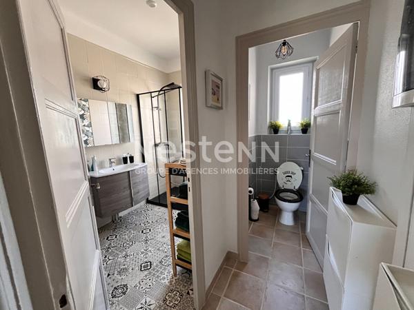 Maison 4 pièces , 3 chambres avec jardin, Luçon