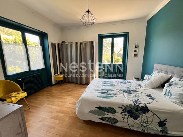 Maison 4 pièces , 3 chambres avec jardin, Luçon