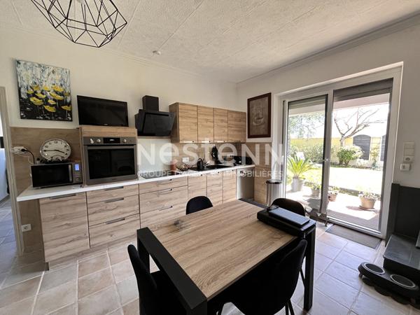 Maison 4 pièces , 3 chambres avec jardin, Luçon