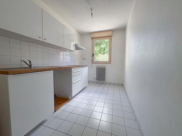 ANGERS NEY APPARTEMENT T3 AVEC TERRASSE