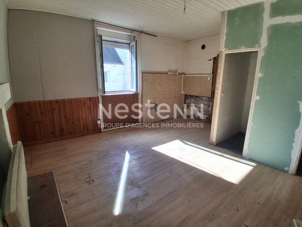 MORLAIX - Studio à rénover IDEAL LOI DENORMANDIE