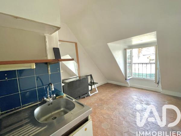 Studio à vendre 11,85 m² Paris 17