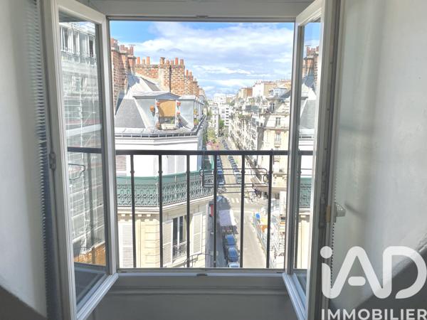 Studio à vendre 11,85 m² Paris 17