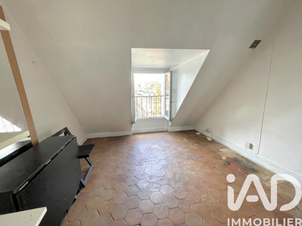 Studio à vendre 11,85 m² Paris 17
