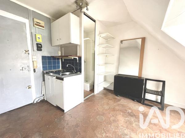 Studio à vendre 11,85 m² Paris 17