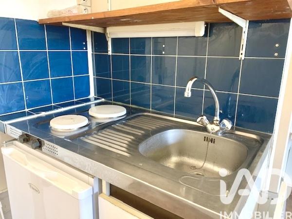 Studio à vendre 11,85 m² Paris 17