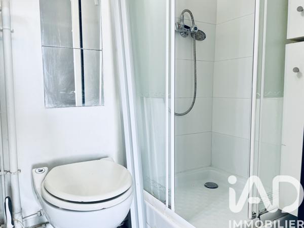 Studio à vendre 11,85 m² Paris 17