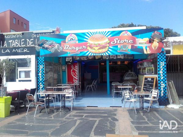 Restaurant à vendre 90 m² Agde