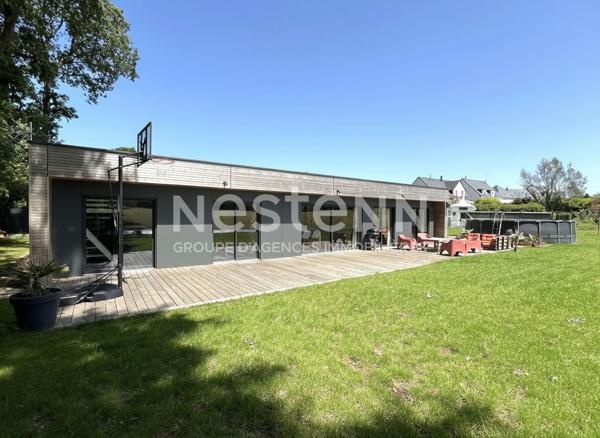 Maison à vendre - Plain pied -135 m² - 4 chambres