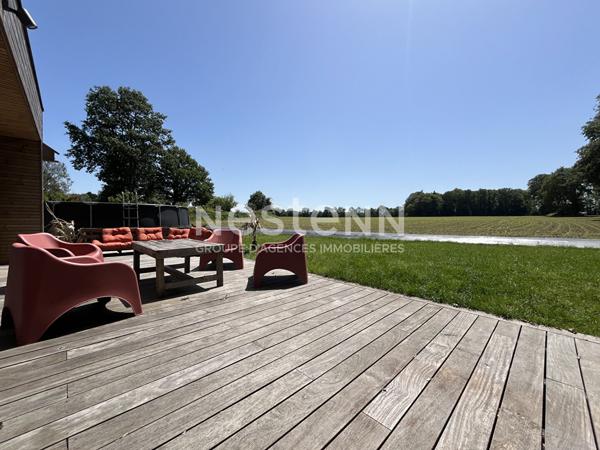 Maison à vendre - Plain pied -135 m² - 4 chambres